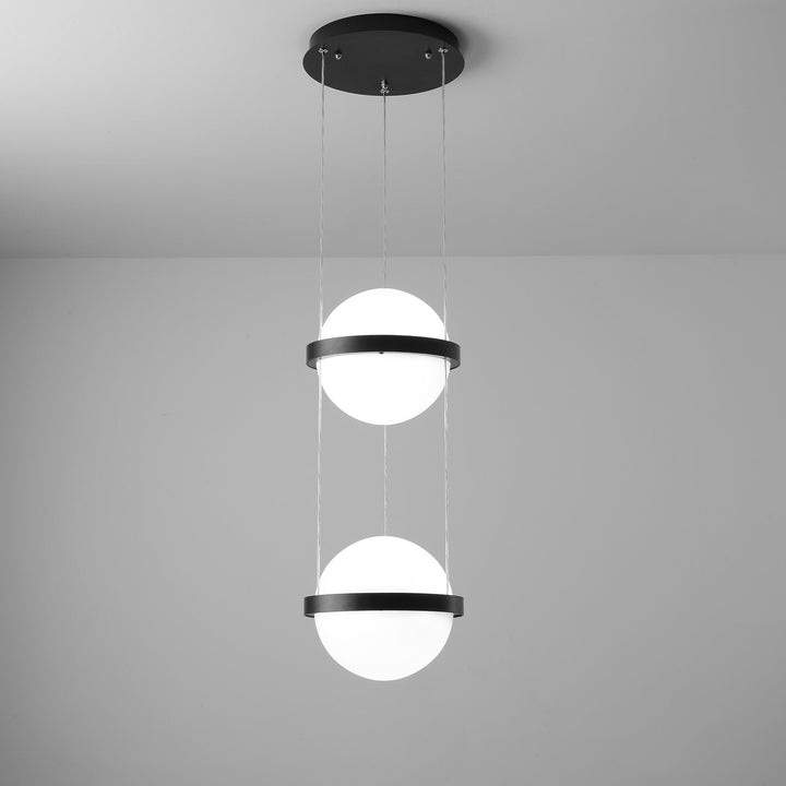 Orbit Sphere Pendant Lamp - Vakkerlight