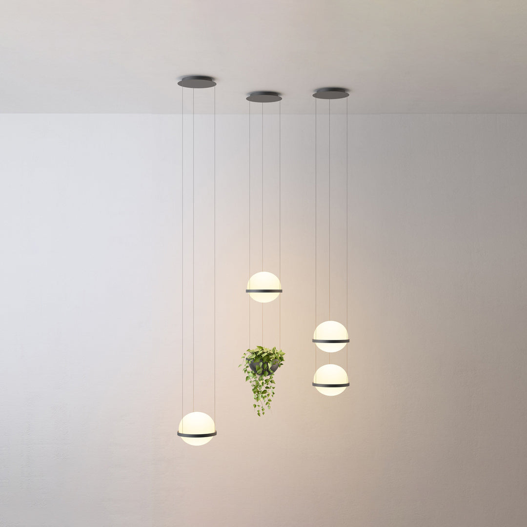 Orbit Sphere Pendant Lamp - Vakkerlight