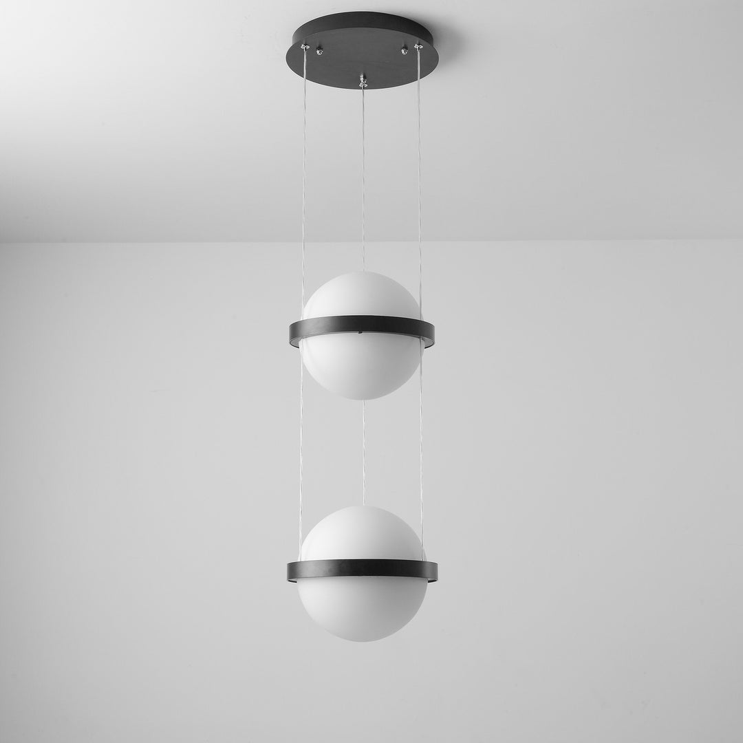 Orbit Sphere Pendant Lamp - Vakkerlight