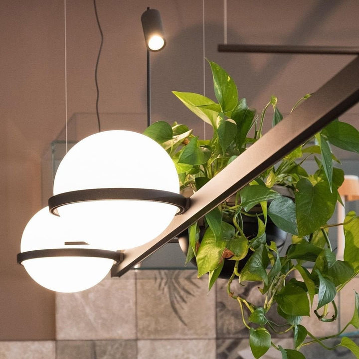 Orbit Sphere Pendant Lamp - Vakkerlight