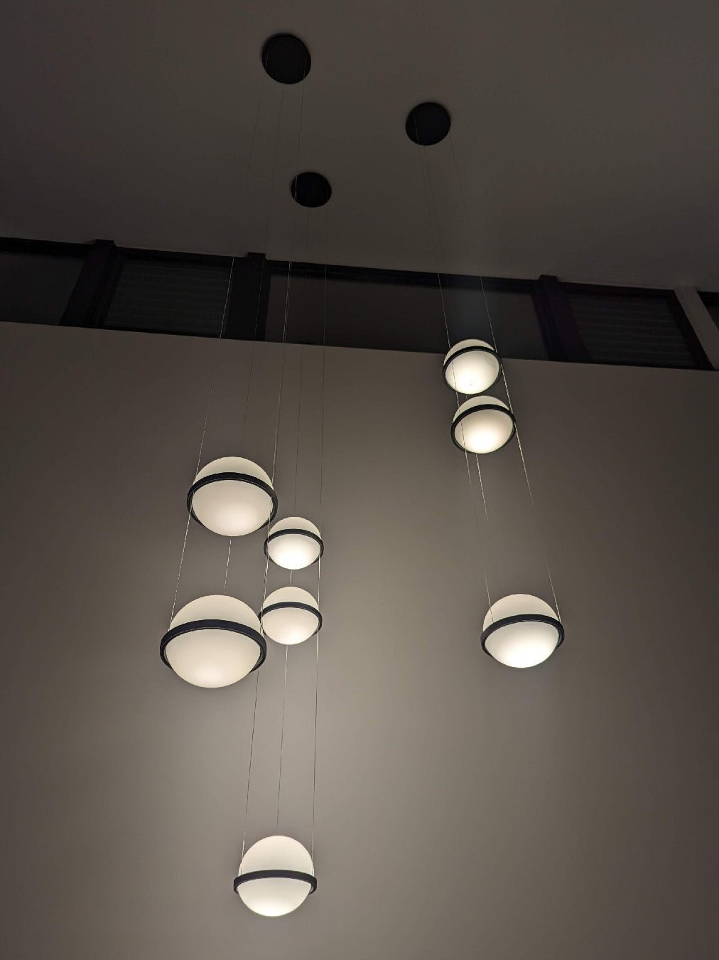 Orbit Sphere Pendant Lamp - Vakkerlight