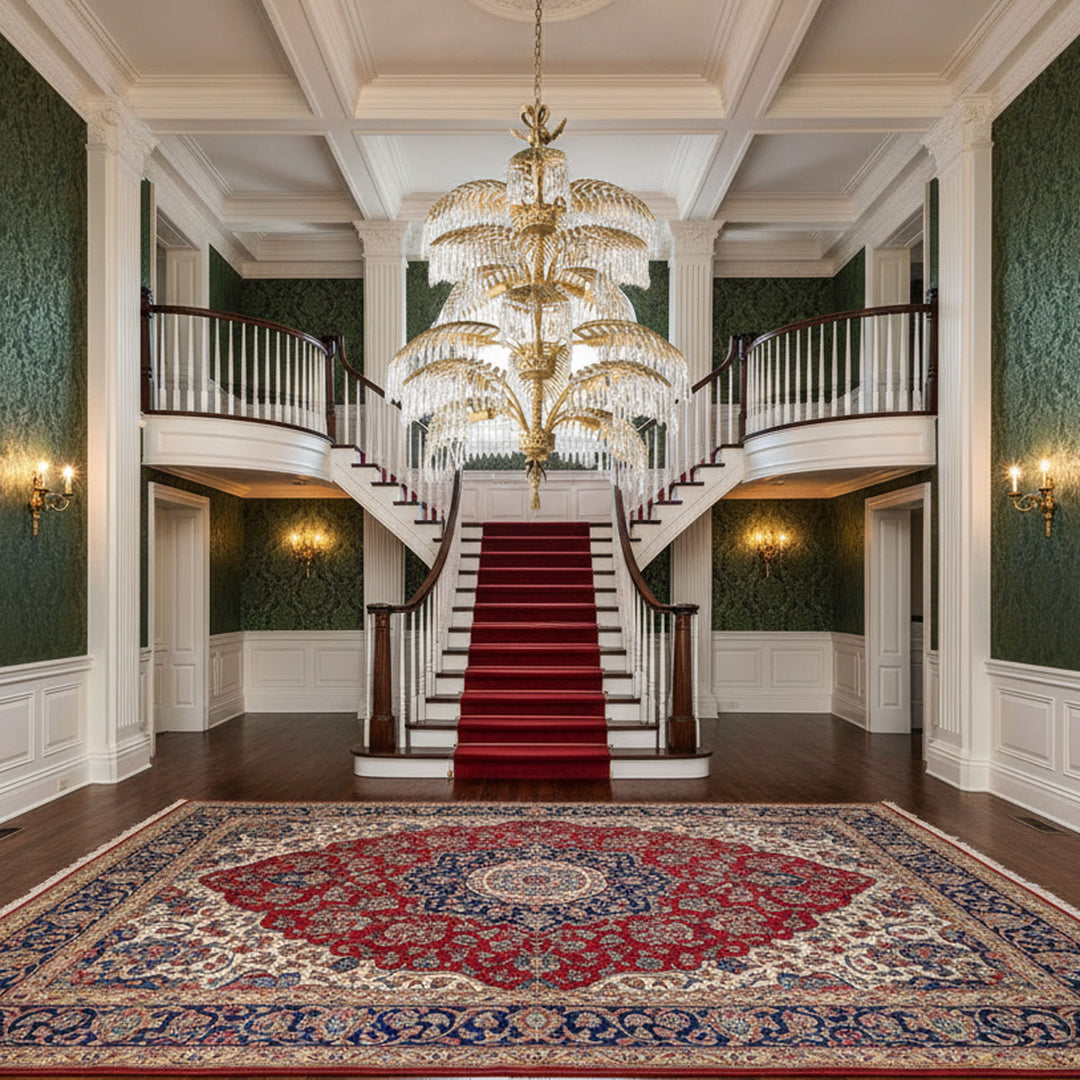 Palmera Brass Chandelier - Vakkerlight