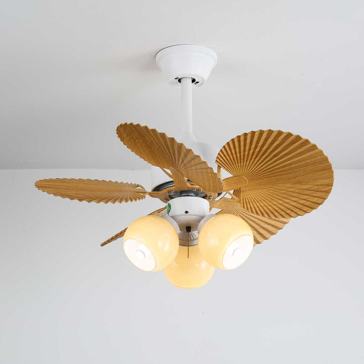 Palmera Bloom Ceiling Fan Light - Vakkerlight