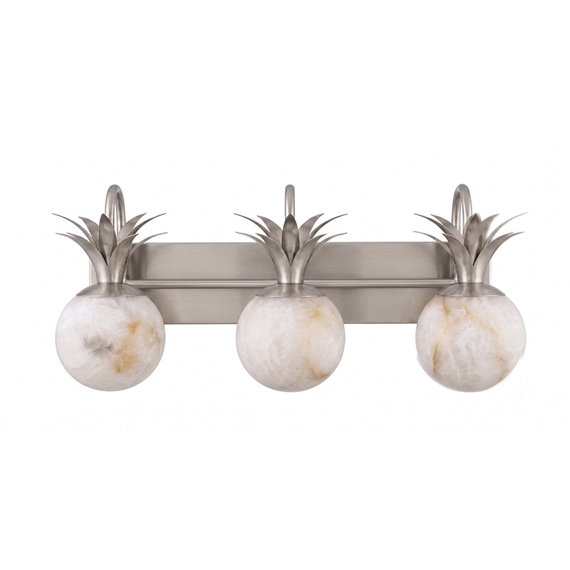 Palmera Spanish Alabaster Wall Sconce