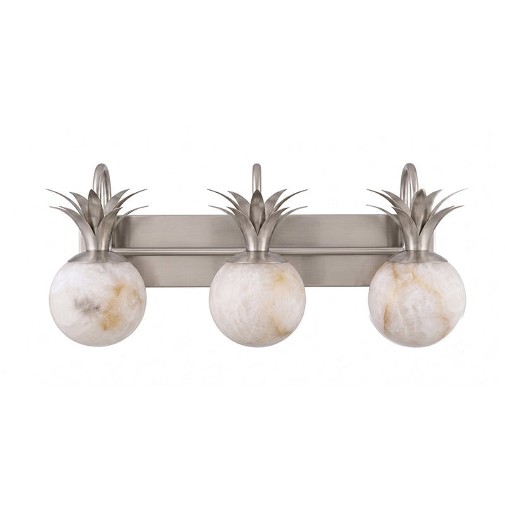 Palmera Spanish Alabaster Wall Sconce