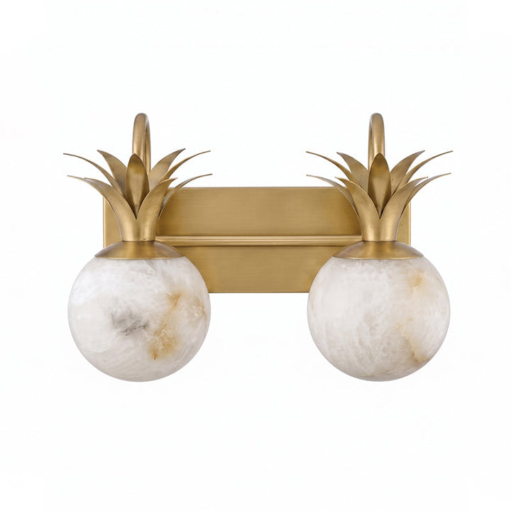Palmera Spanish Alabaster Wall Sconce
