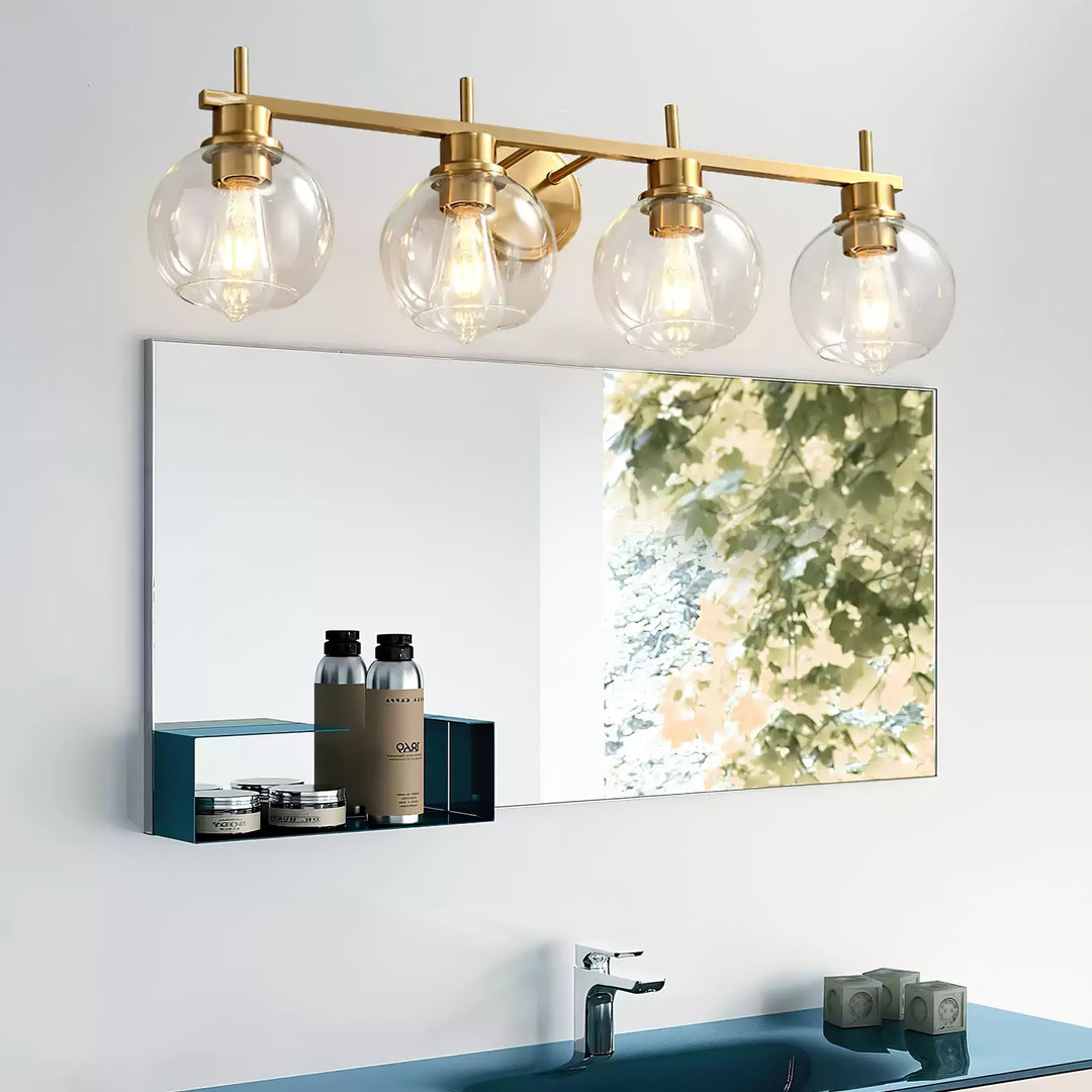 Paloma Bubble Vanity Wall Light - Vakkerlight