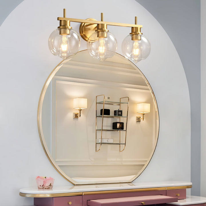 Paloma Bubble Vanity Wall Light - Vakkerlight