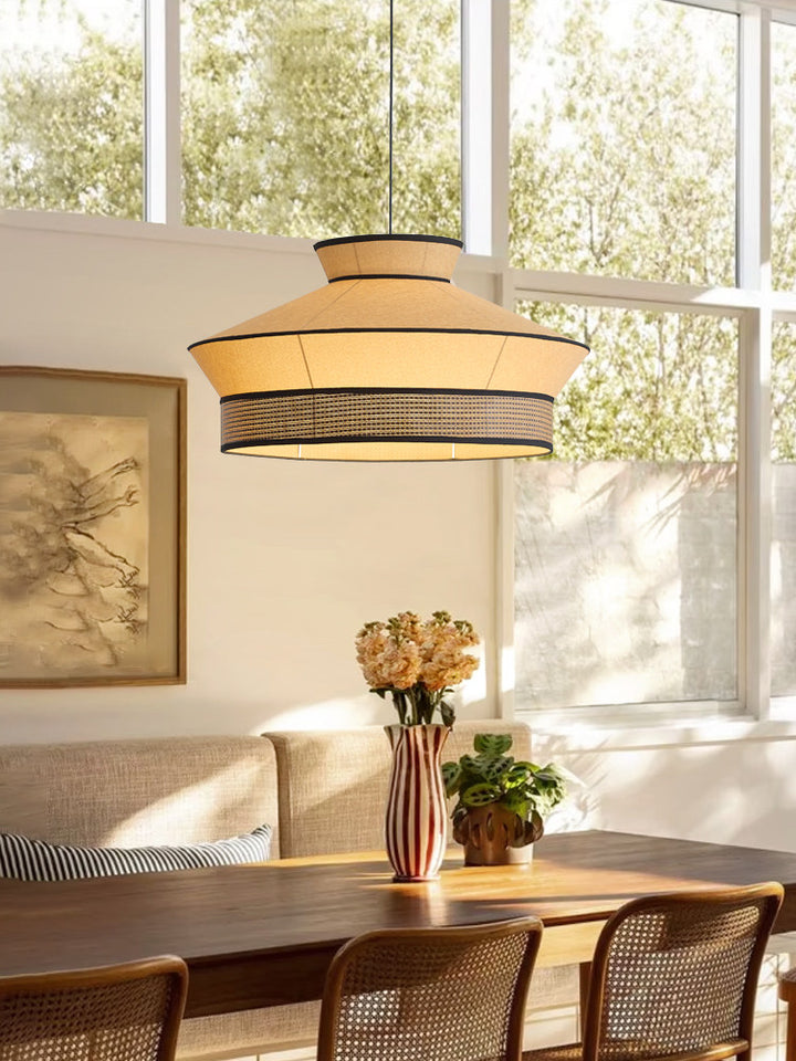 Panama Fabric Pendant Lamp