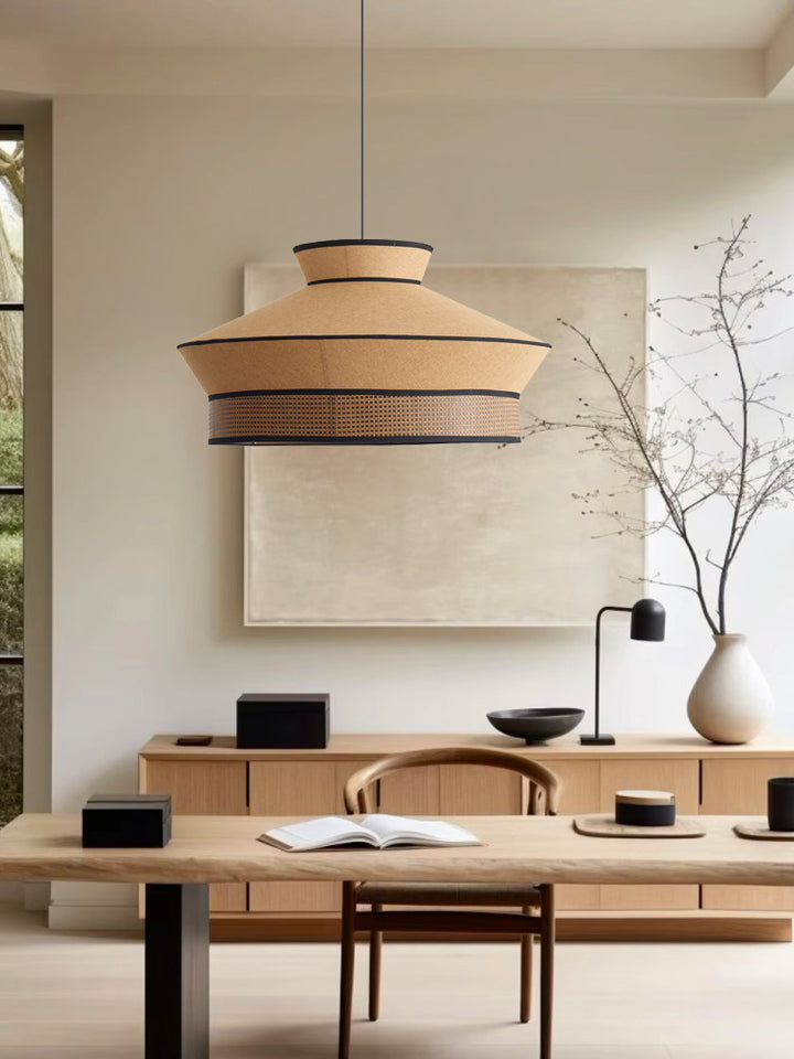 Panama Fabric Pendant Lamp