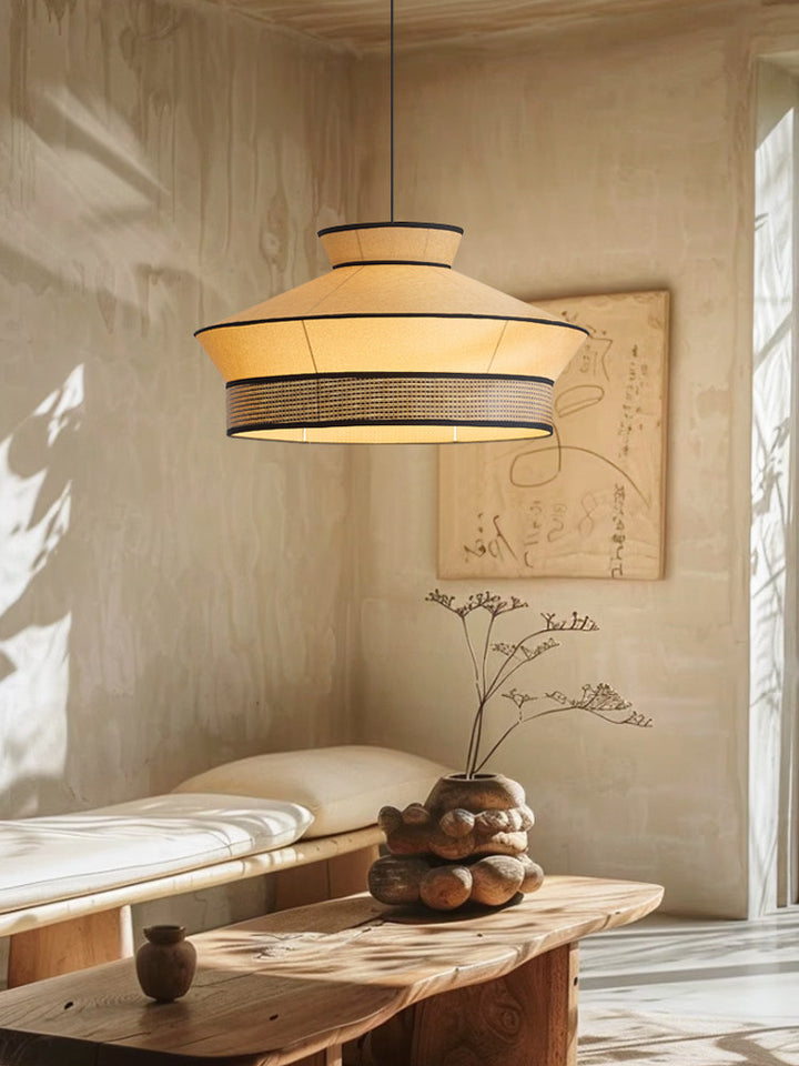 Panama Fabric Pendant Lamp