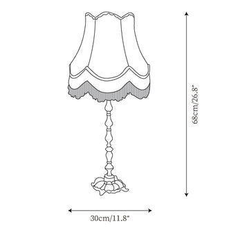 Lampadaire Pantalla — Plans cotés 1