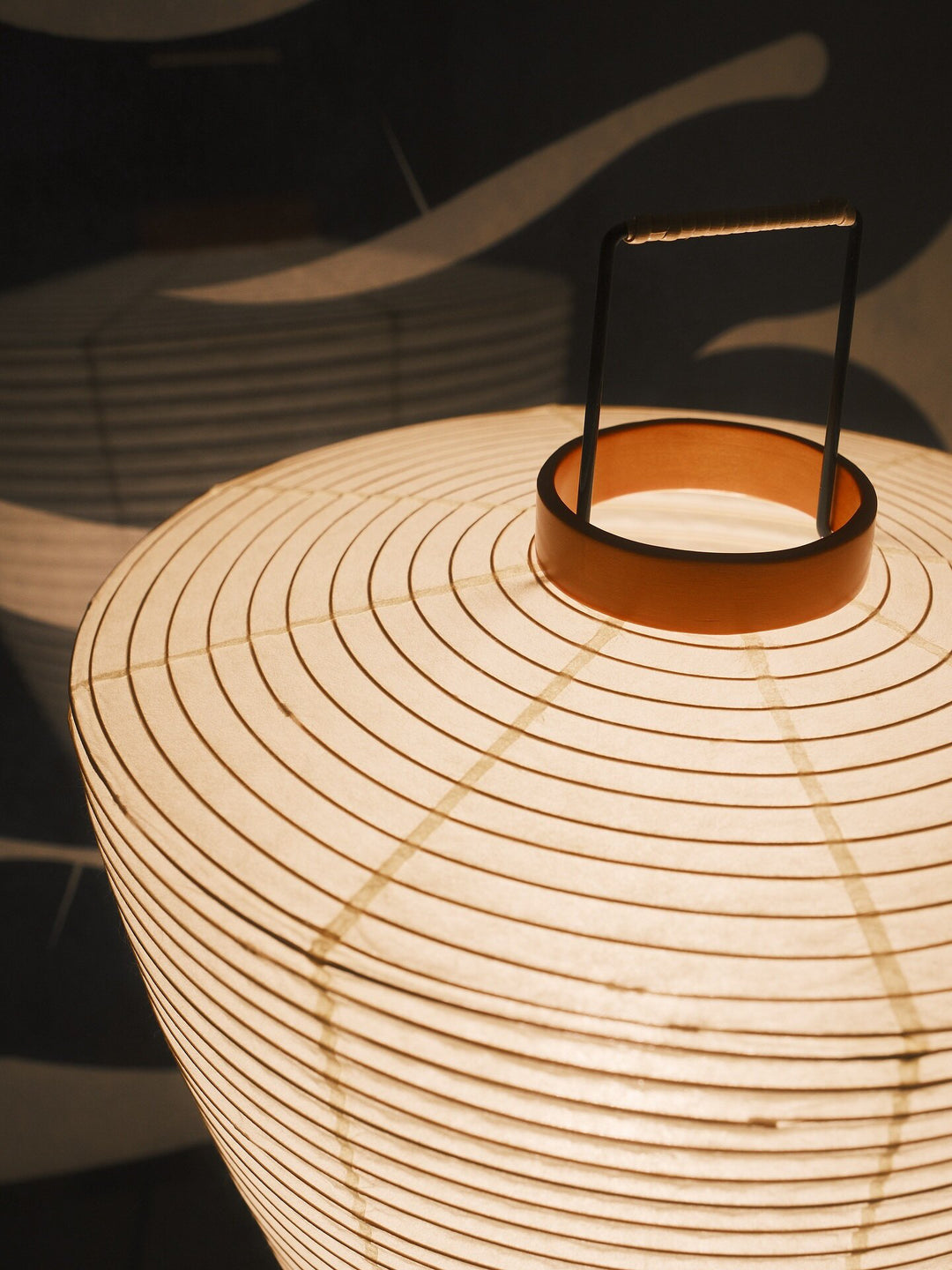 Paper Lantern Floor Lamp - Vakkerlight