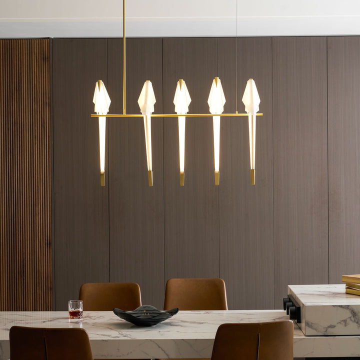 Paper Crane Bird LED Chandelier - Vakkerlight