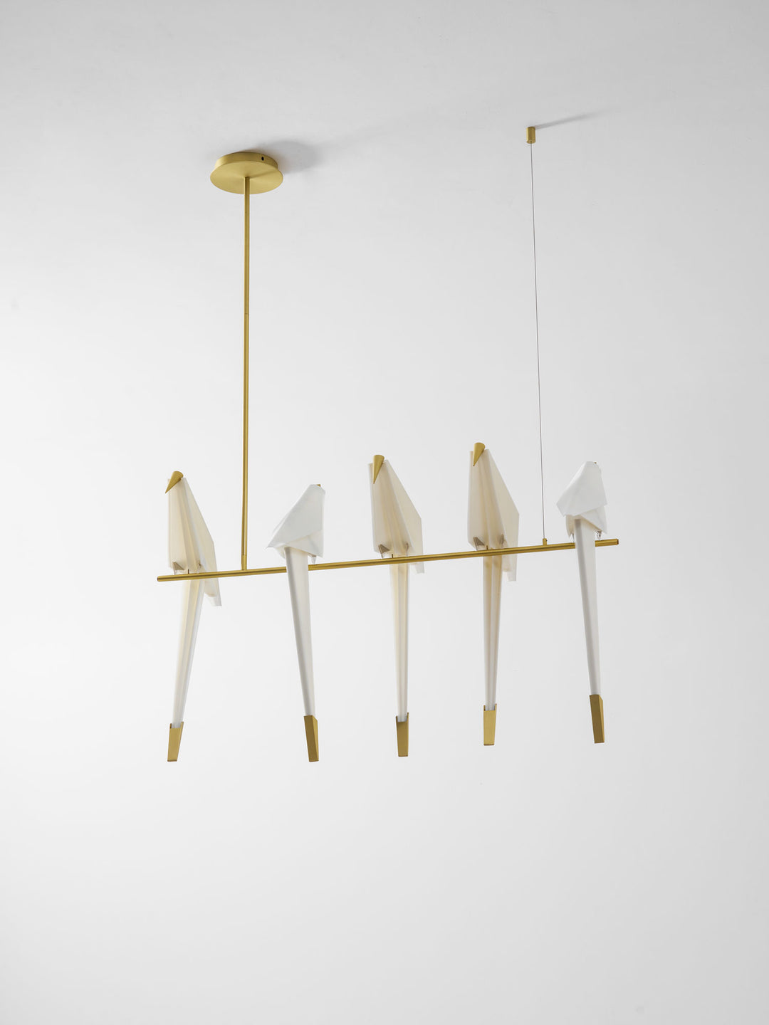 Paper Crane Bird LED Chandelier - Vakkerlight