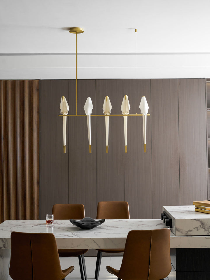 Paper Crane Bird LED Chandelier - Vakkerlight