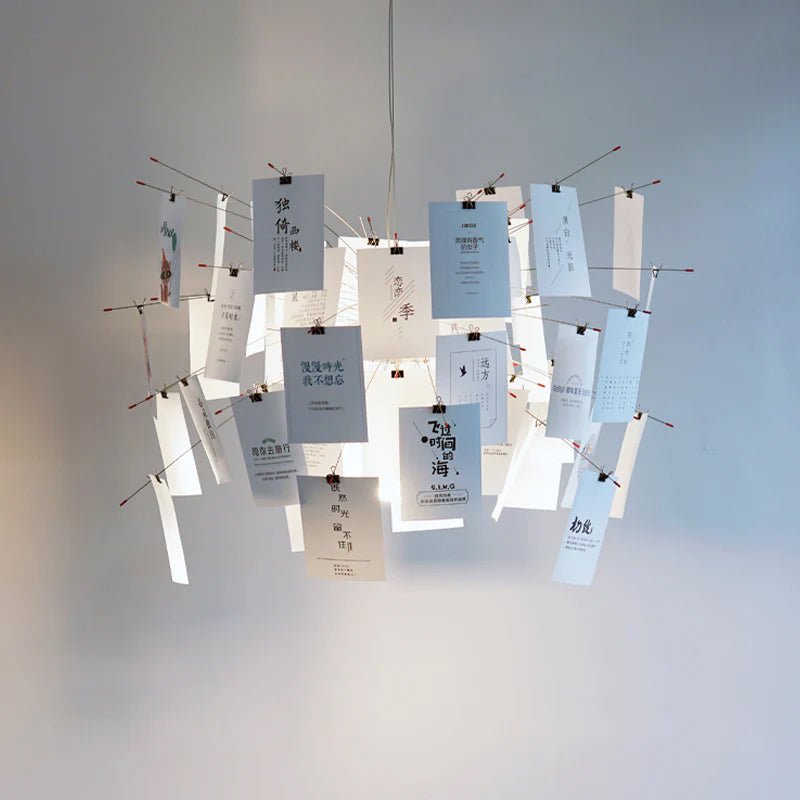 Paper Chandelier - Vakkerlight