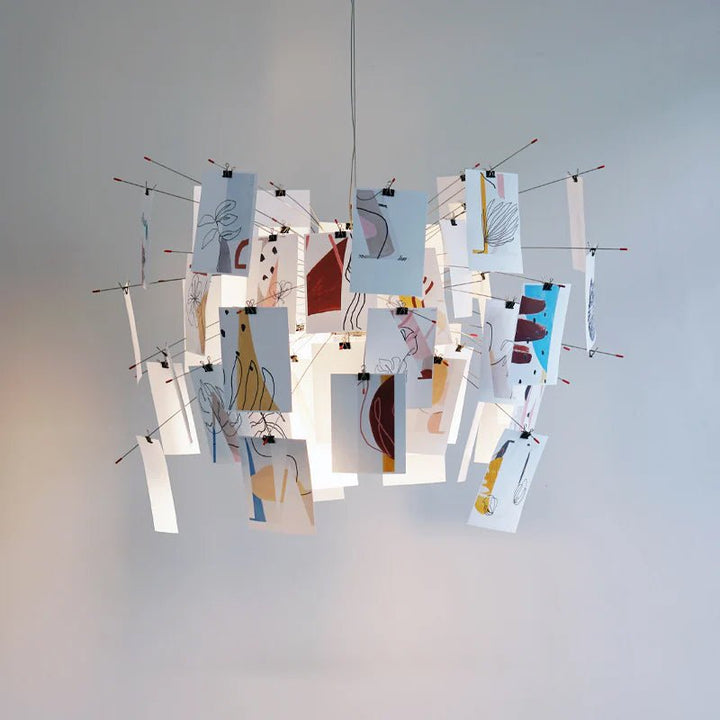 Paper Chandelier - Vakkerlight