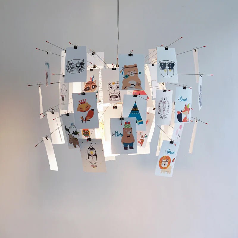 Paper Chandelier - Vakkerlight