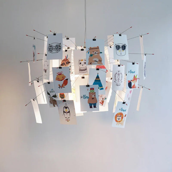 Paper Chandelier - Vakkerlight