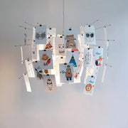 Paper Chandelier