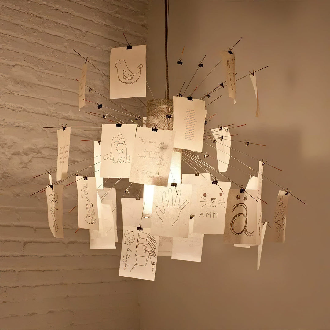 Paper Chandelier - Vakkerlight