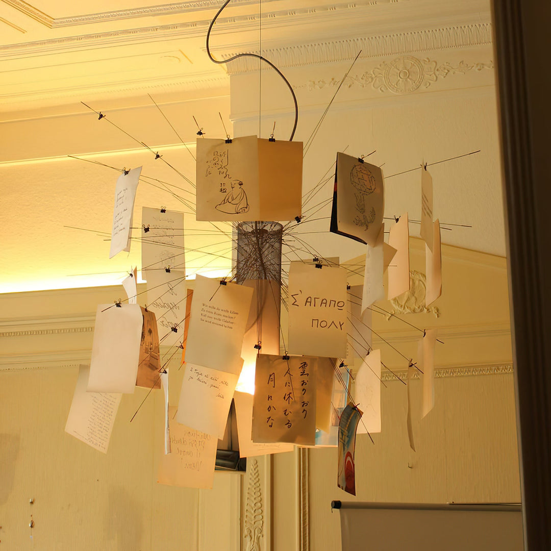 Paper Chandelier - Vakkerlight