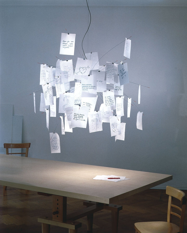 Paper Chandelier - Vakkerlight