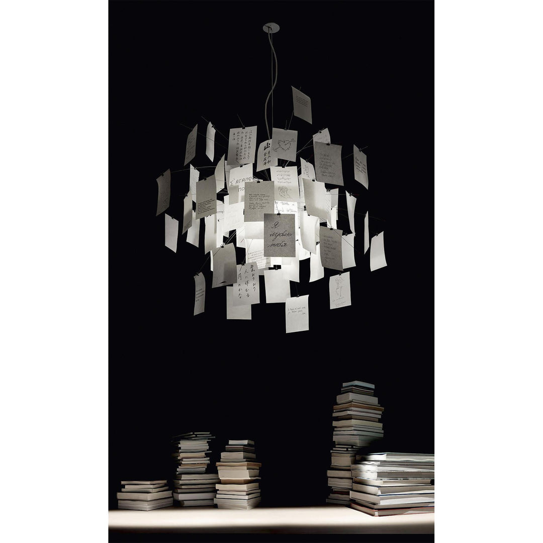 Paper Chandelier - Vakkerlight