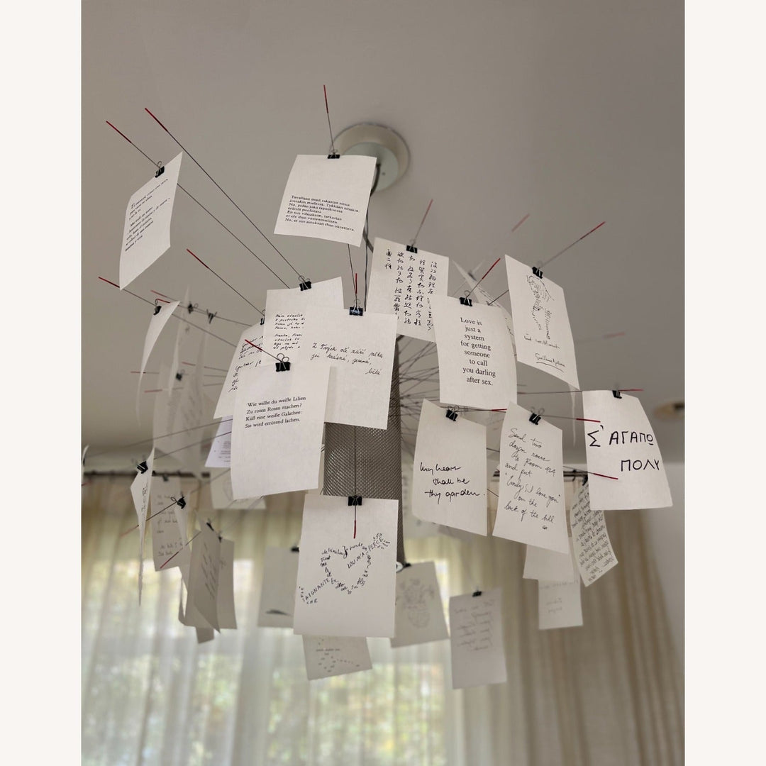 Paper Chandelier - Vakkerlight