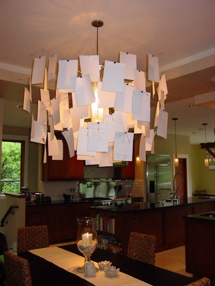 Paper Chandelier - Vakkerlight