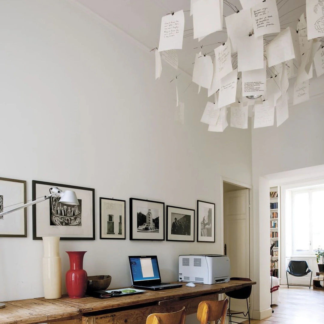 Paper Chandelier - Vakkerlight