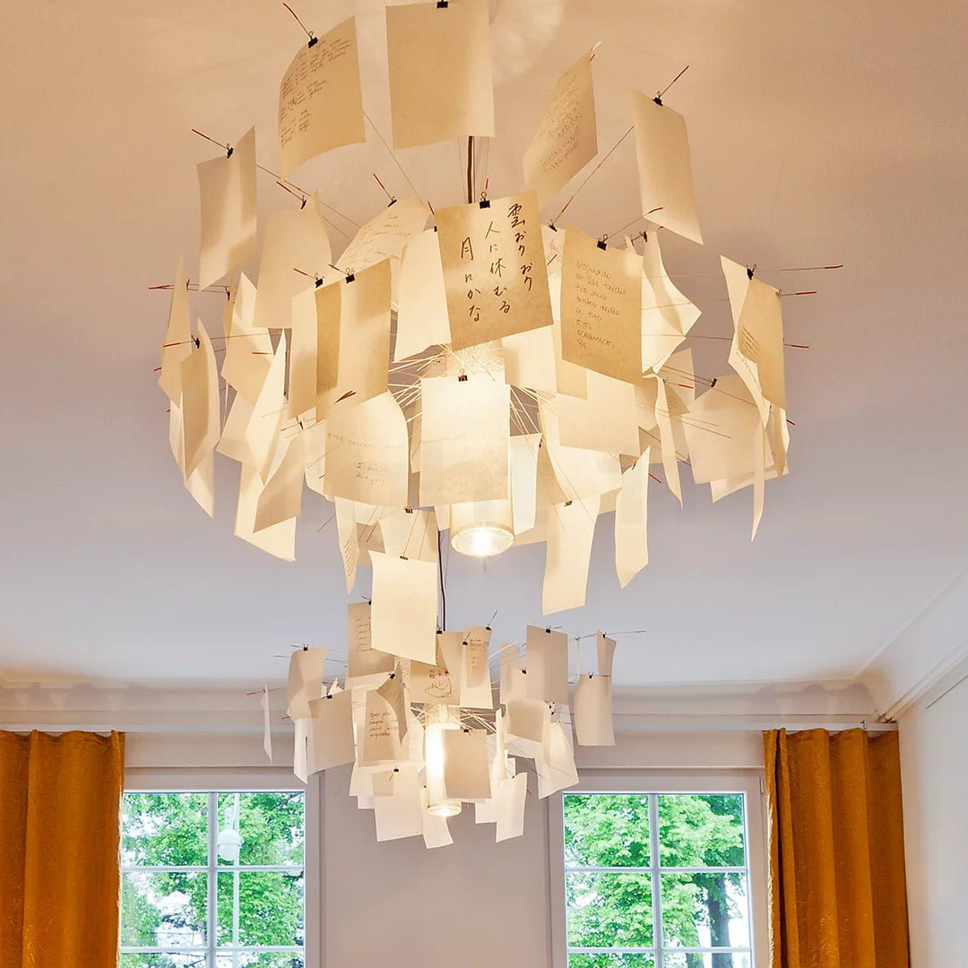 Paper Chandelier - Vakkerlight