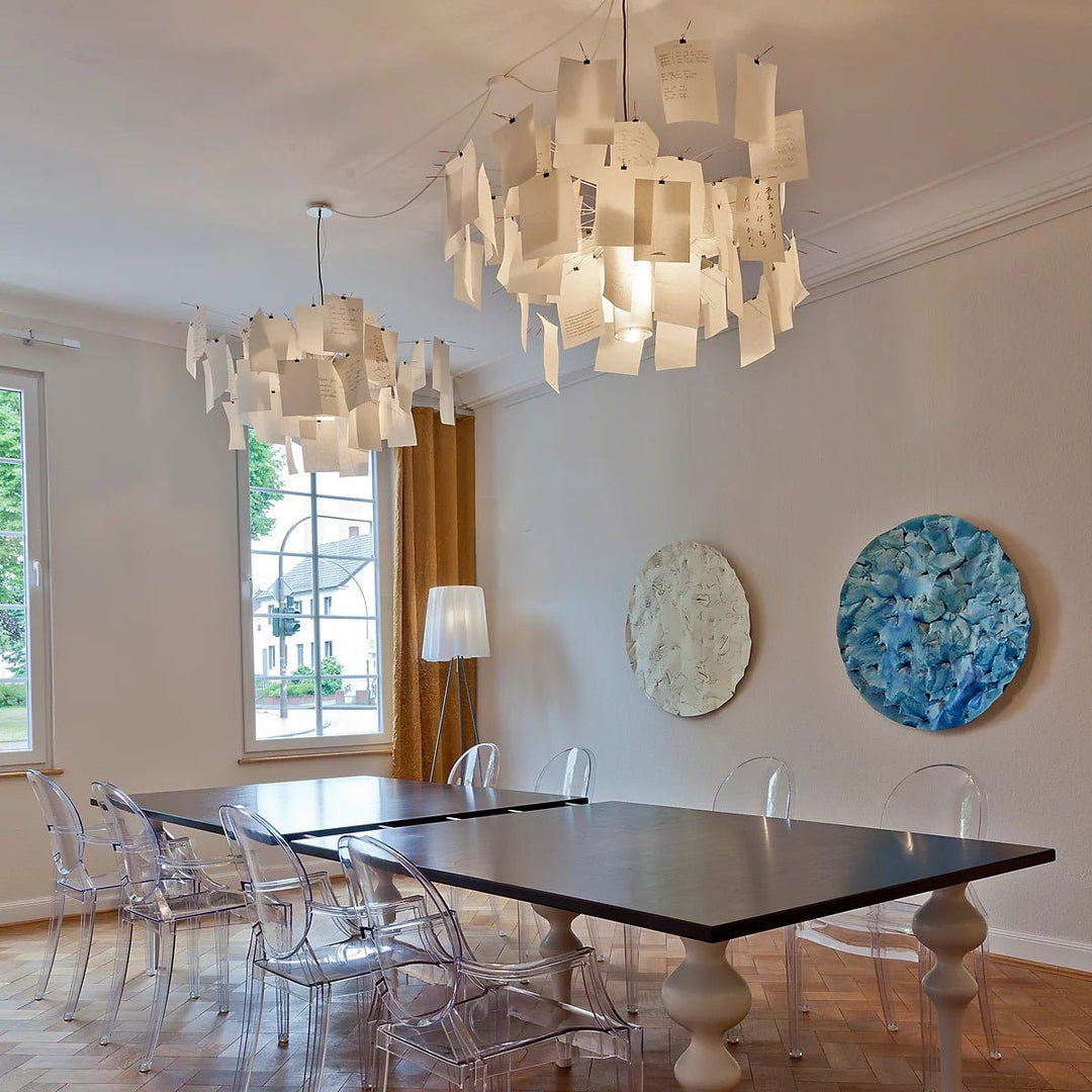 Paper Chandelier - Vakkerlight