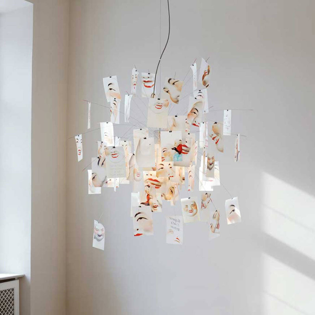 Paper Chandelier - Vakkerlight