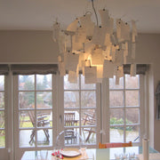 Paper Chandelier