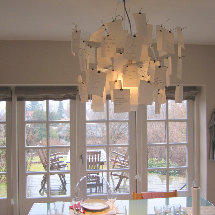 Paper Chandelier - Vakkerlight