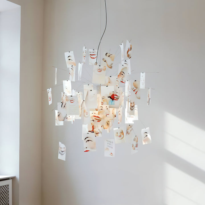 Paper Chandelier - Vakkerlight