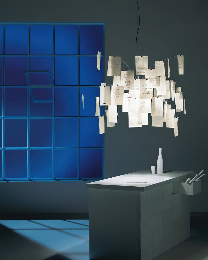 Paper Chandelier - Vakkerlight