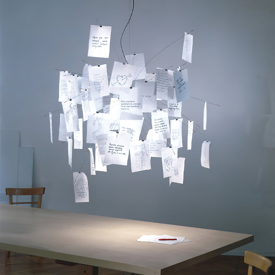 Paper Chandelier - Vakkerlight