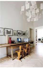 Paper Chandelier