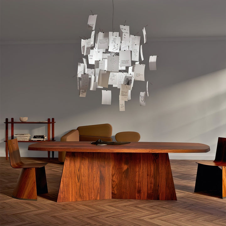 Paper Chandelier - Vakkerlight