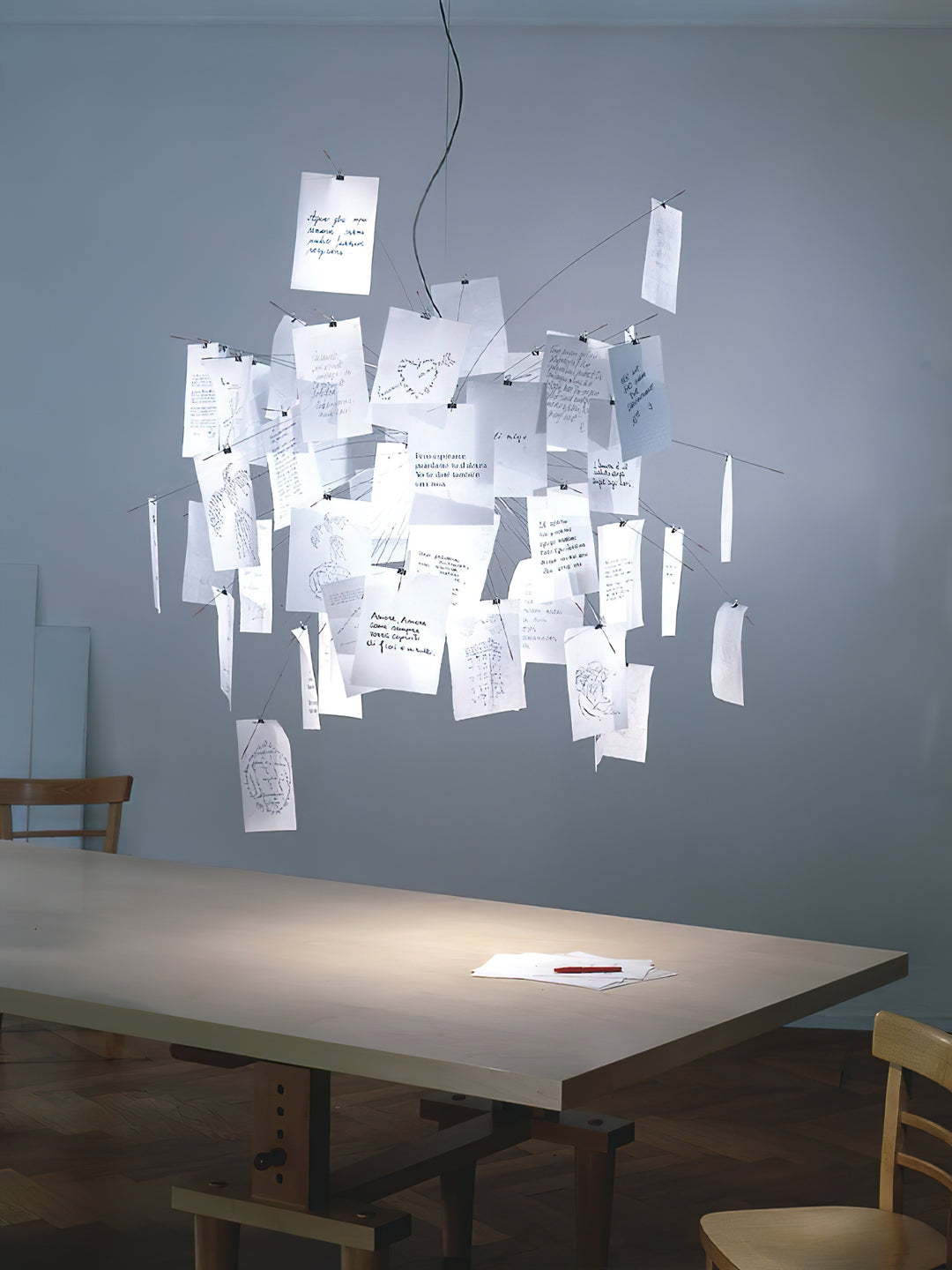 Paper Chandelier - Vakkerlight