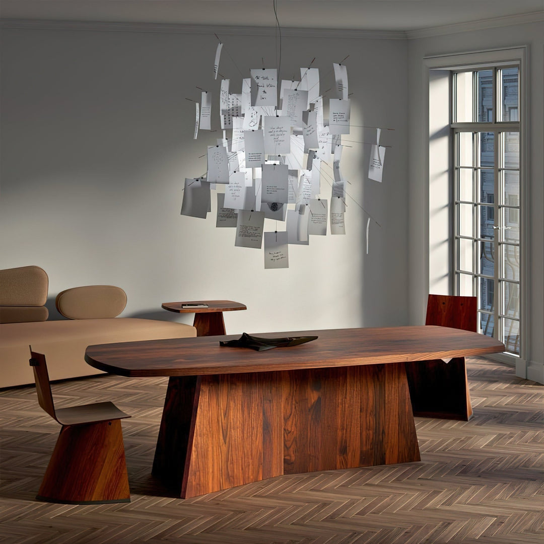 Paper Chandelier - Vakkerlight