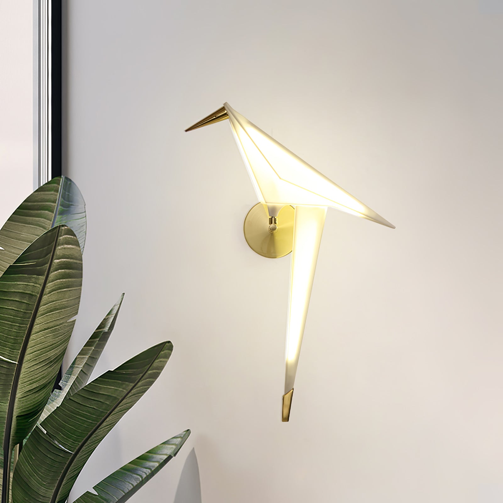 Paper Crane Bird LED Chandelier – Vakkerlight
