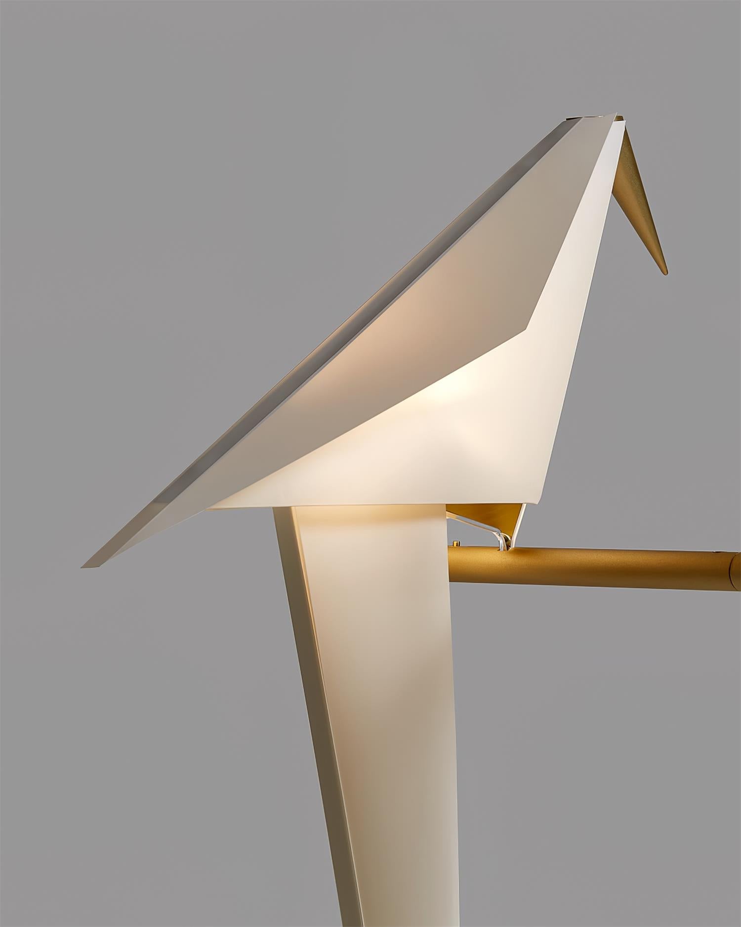 Paper Crane Bird LED Chandelier – Vakkerlight