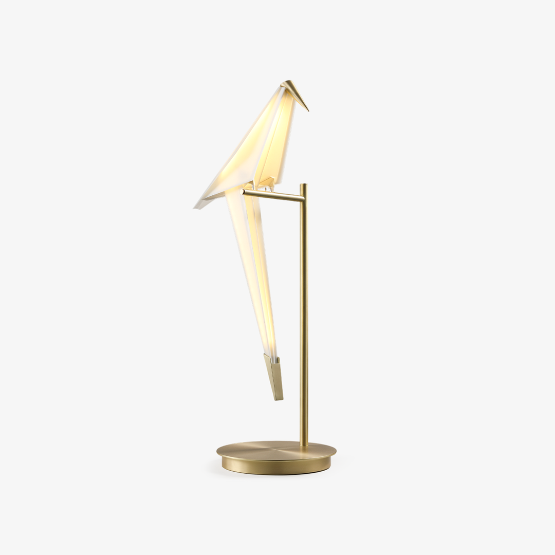 Paper Crane Bird Table Lamp