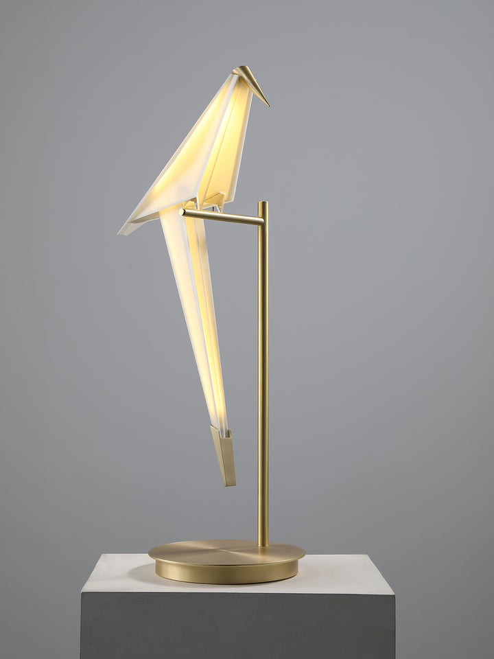 Paper Crane Bird Table Lamp