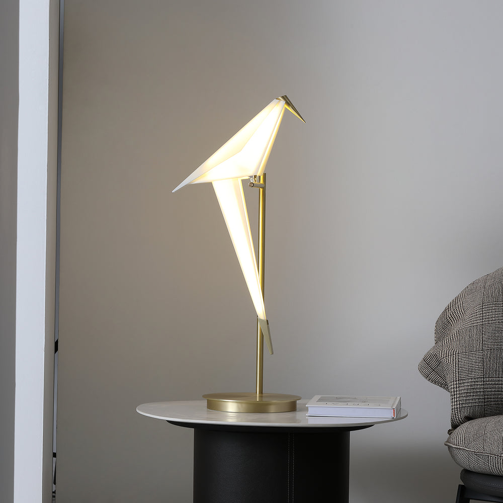 Paper Crane Bird Table Lamp - Vakkerlight