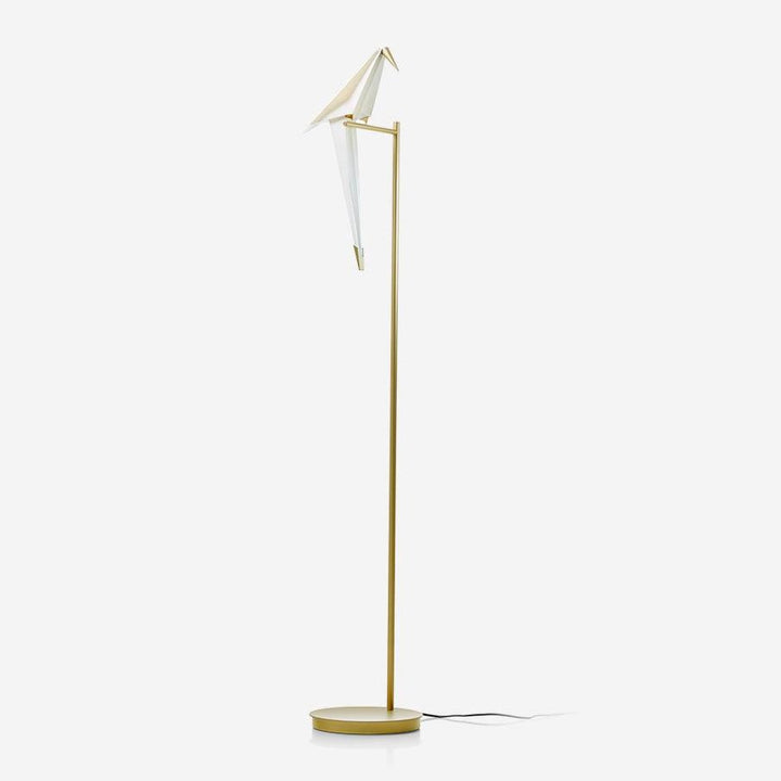 Paper Crane Bird Floor Lamp - Vakkerlight